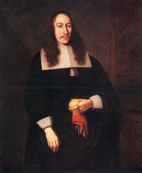 unknow artist Portrait in oil from the year 1664 by the german painter Franz Wulfhagen oil painting picture